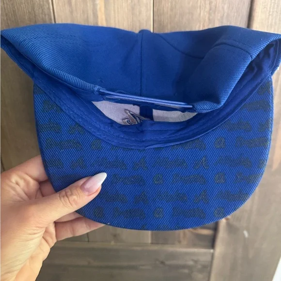 Atlanta Braves Youth Adjustable Cap - Picture 4 of 4